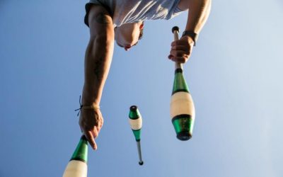 Juggling Club allows students to practice skills, make new friends